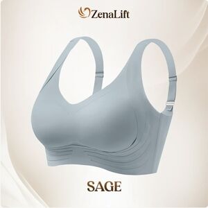 ZenaLift Wireless Supportive Lift Bra XL NWT